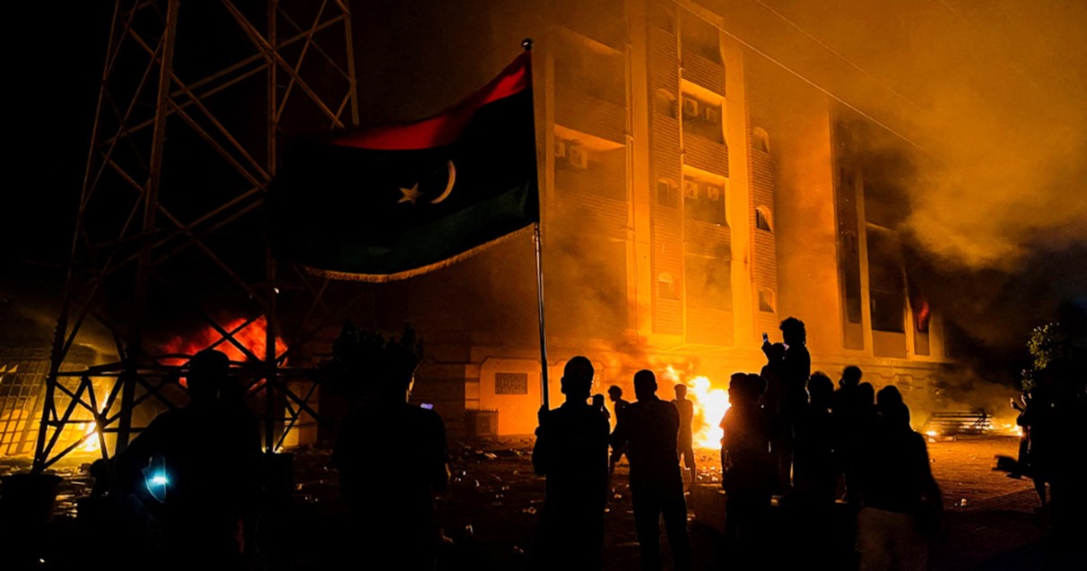 Protestas Libia