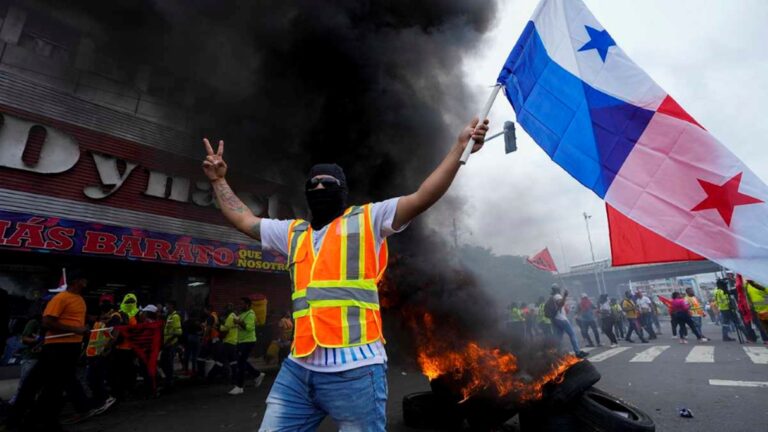 Protestas Panamá